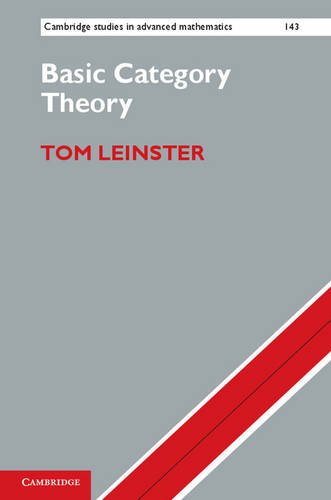 Cover of "Basic Category Theory"