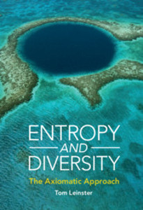 Cover of Entropy and Diversity