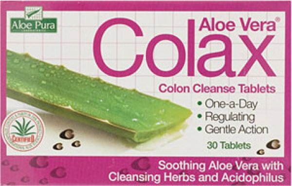 Colax tablet label