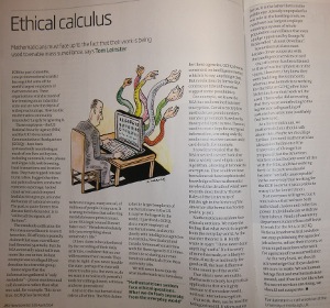 Thumbnail of New Scientist article