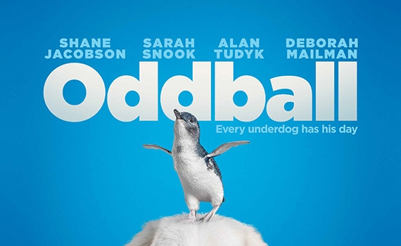 Poster for the movie Oddball