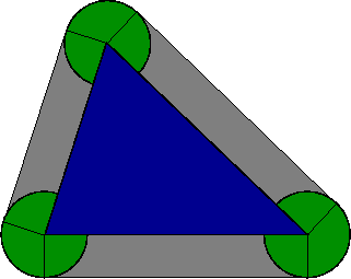 triangle for Steiner's theorem