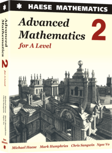 [The cover: Advanced Mathematics 2 for A Level]