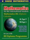 [The cover: IB HL Option: Calculus]