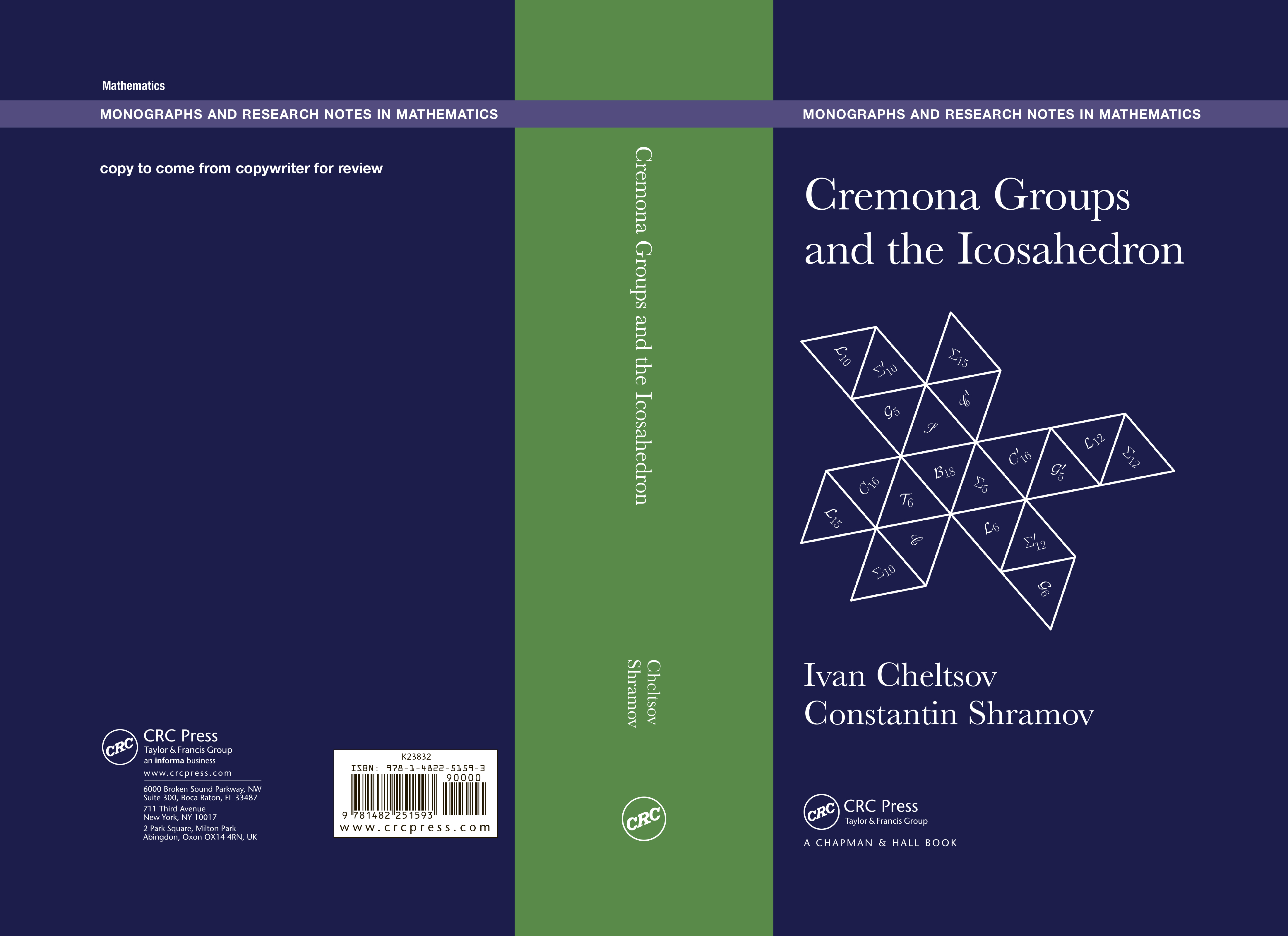 Cremona groups and the icosahedron