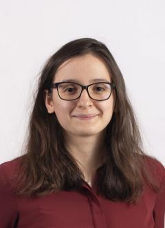 Image of Anastasia, an MSc Computational Applied Mathematics graduate.