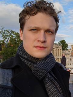Image of Juliusz, and MSc Statistics with Data Science graduate.