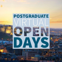 Postgraduate Virtual Open Day logo