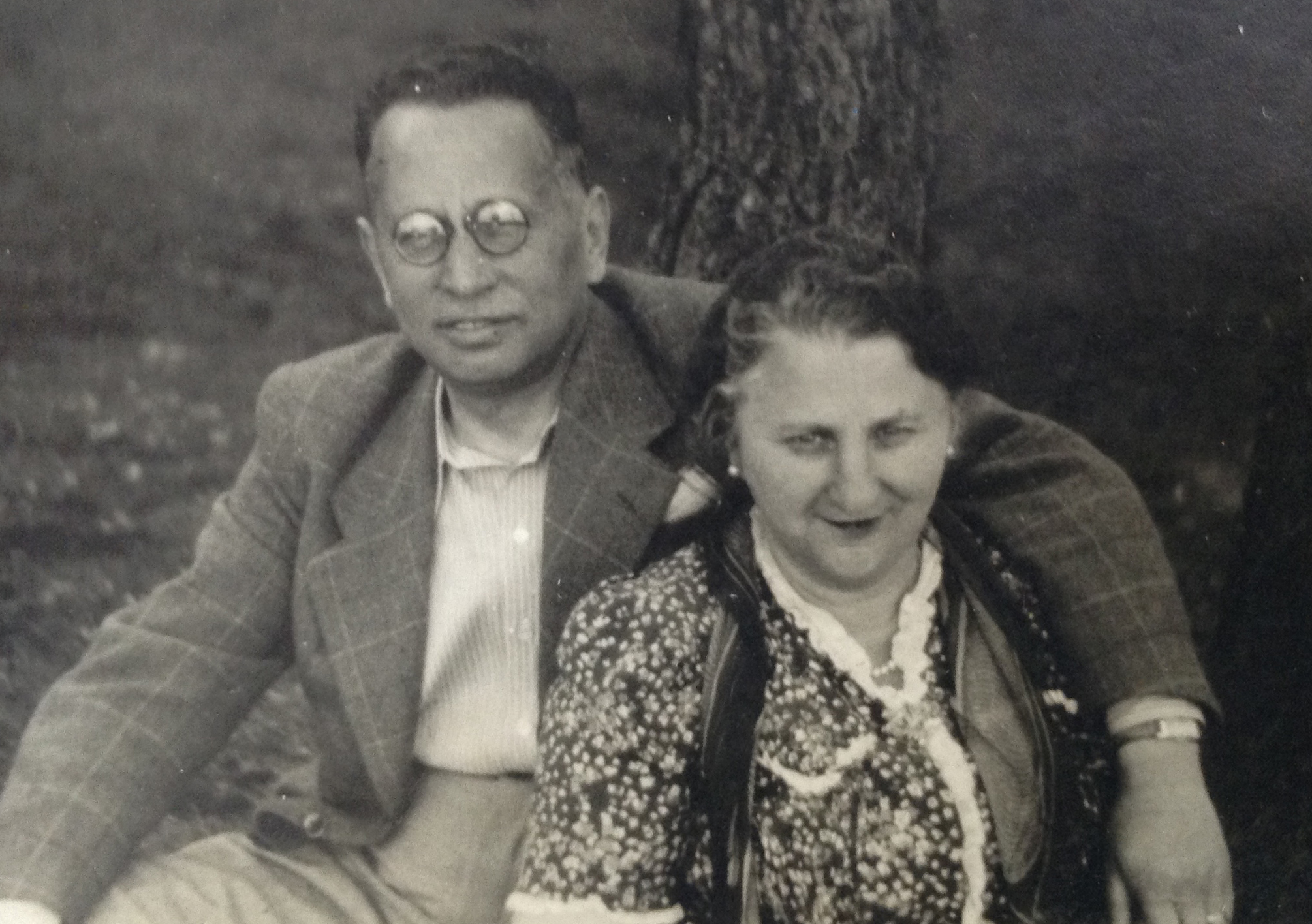 maternal grandparents