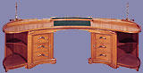 Desk by Henry van de Velde