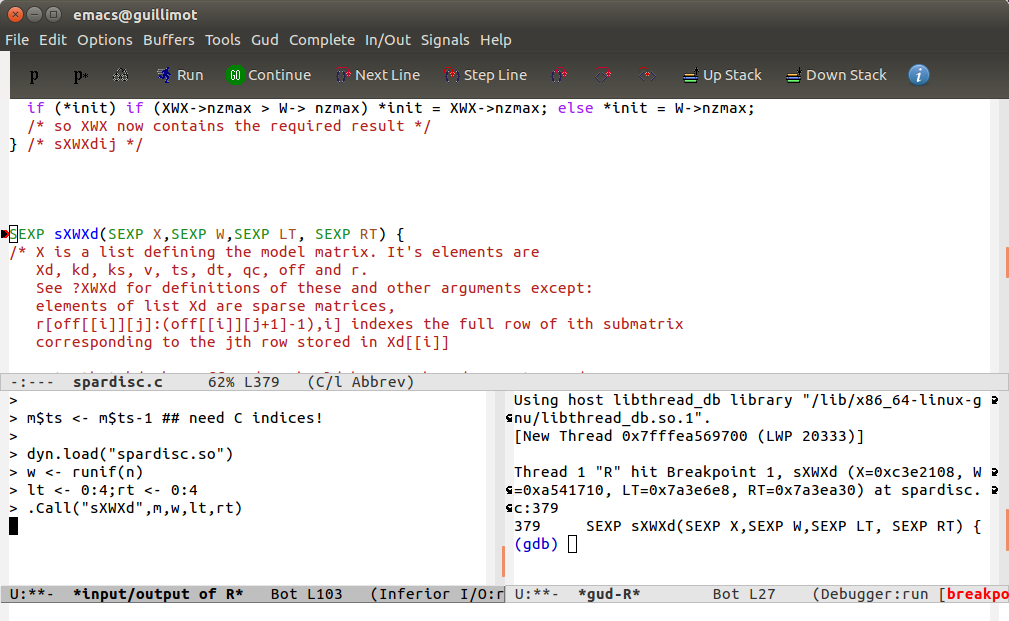 R C Debugging In R