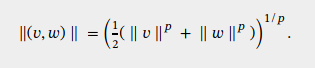first equation