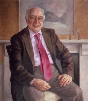 Sir Michael Atiyah (portrait)